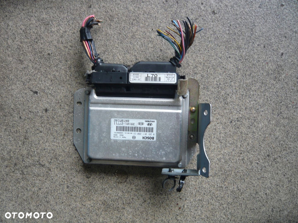 Komputer sterownik silnika 0281011260 Hyundai Getz