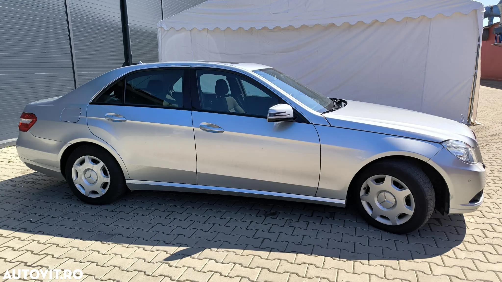 Mercedes-Benz E 220 CDI BlueEfficiency Aut. - 8