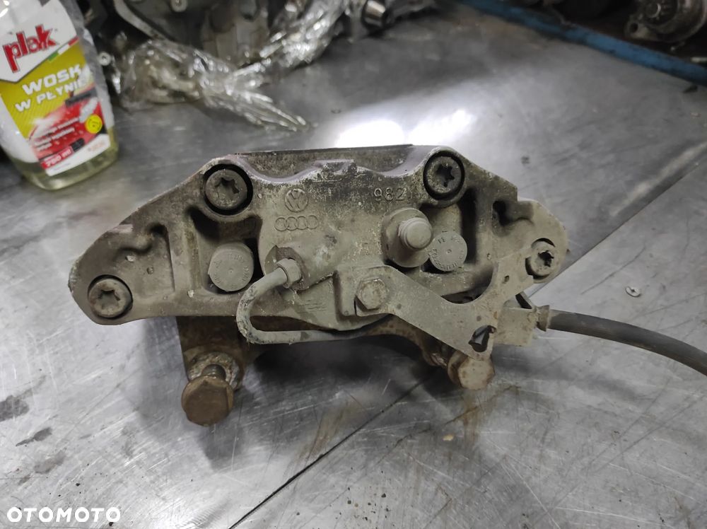 ZESTAW HAMULCY HAMULCOWY PRZÓD PRZEDNI BIG BRAKE SWAP TARCZE 345MM ZACISKI 982 AUDI A3 S3 8P TT RS VW GOLF 5 6 GTI R SKODA OCTAVIA 2 VRS SEAT LEON 2 ALTEA FR CUPRA KOMPLET WYSYŁKA !!!! - 6