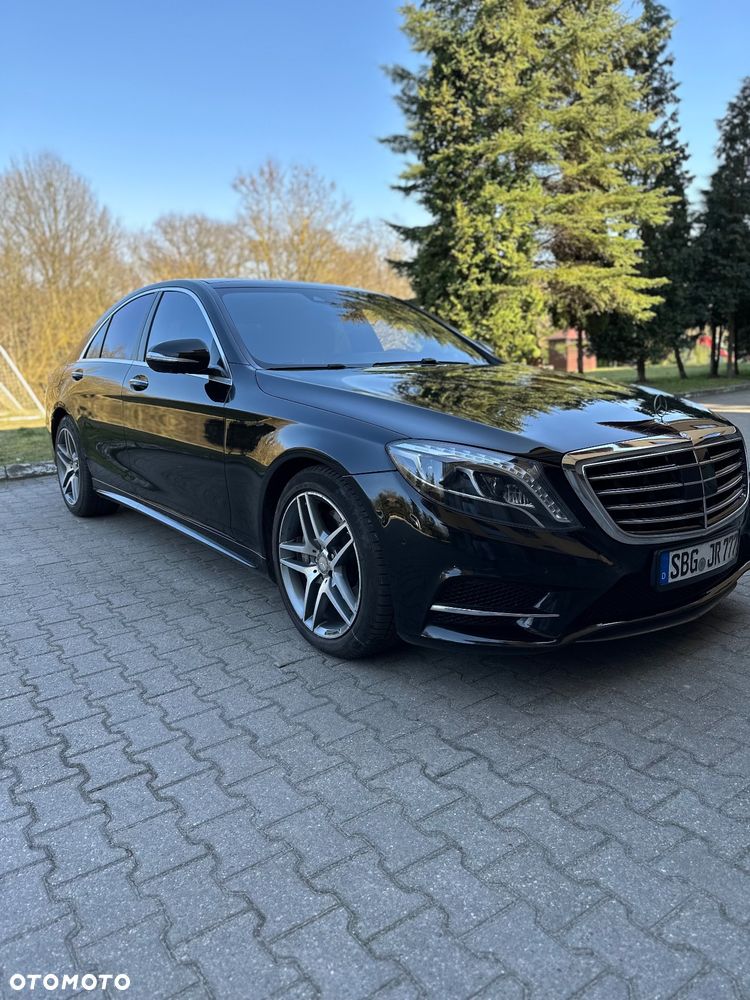 Mercedes-Benz Klasa S 400 (HYBRID) h 7G-TRONIC - 1