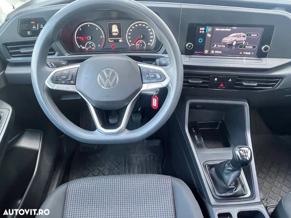 Volkswagen Caddy Life 2.0 TDI 90 kW - 9