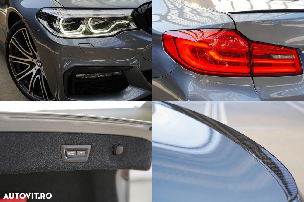 BMW Seria 5 540d xDrive AT - 10