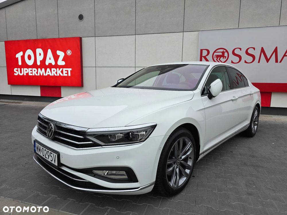 Volkswagen Passat 2.0 TDI 4Mot Elegance DSG - 8