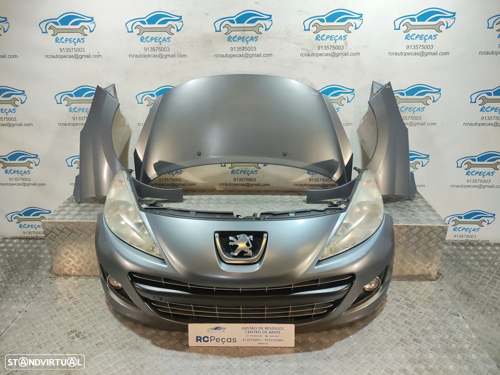 Frente Completa Peugeot 207 Facelift Diesel - 23