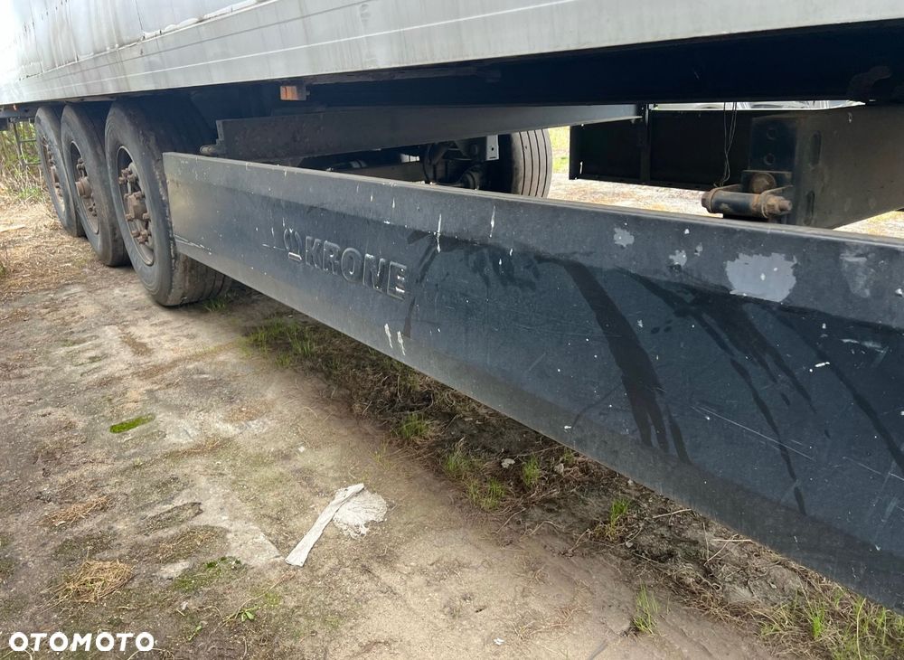 Osłona boczna / rowerowa / międzyosiowa do naczepy Krone i Lamberet - 3