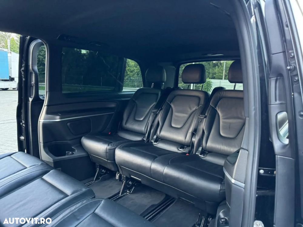 Mercedes-Benz V 250 BlueTEC Aut. Extralong Avantgarde - 18