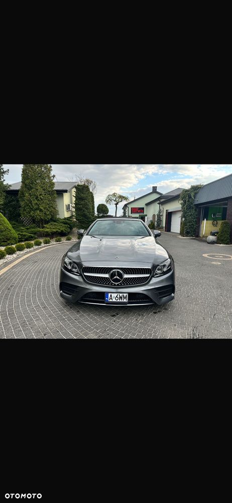 Mercedes-Benz Klasa E 400 4Matic 9G-TRONIC AMG Line - 2
