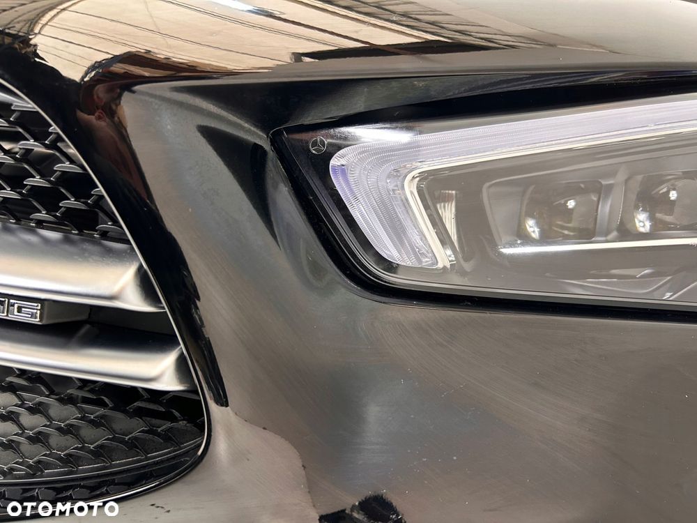 MERCEDES W118 CLA 35 AMG MASKA ZDERZAK LAMPY PAS CHŁODNICE - 7