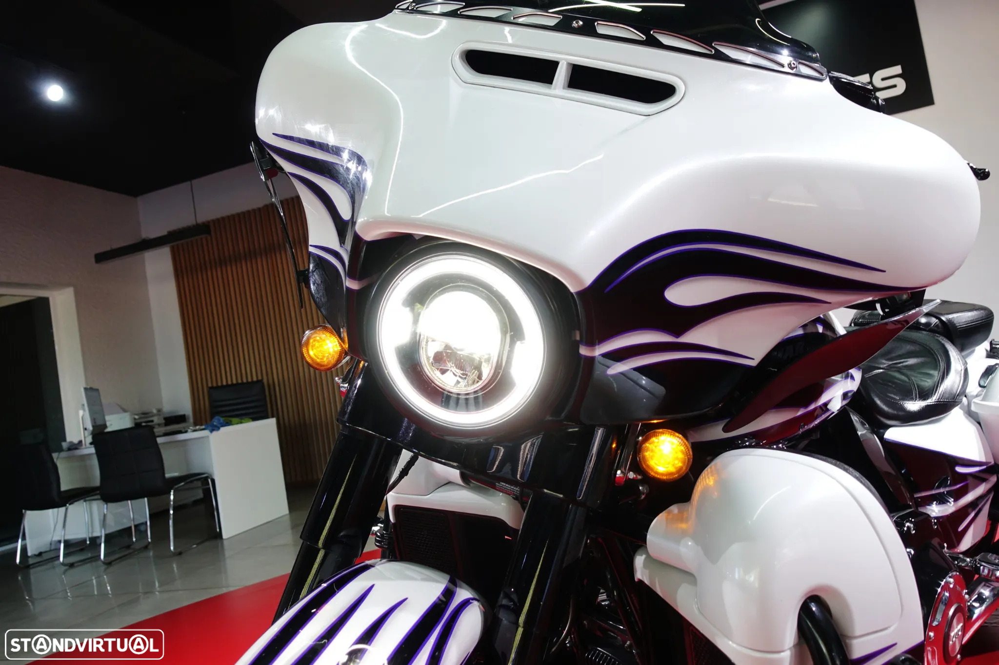 Harley-Davidson Street Glide Cvo 117ci Screaming Eagle - 13