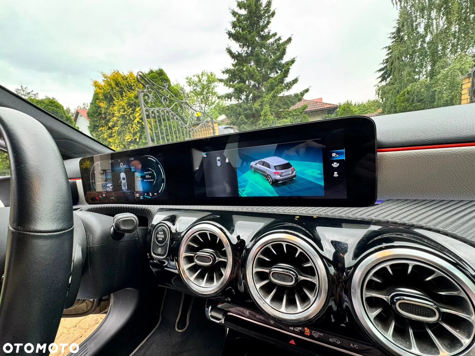 Mercedes-Benz Klasa A 250 4-Matic 7G-DCT - 18
