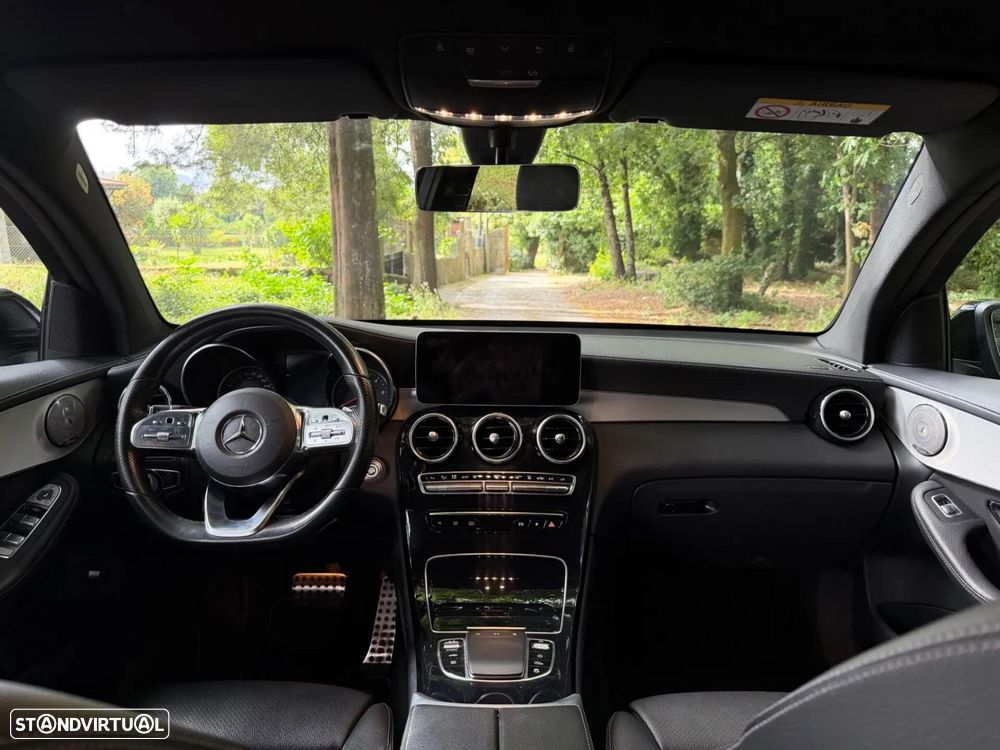 Mercedes-Benz GLC 300 de Coupé 4Matic - 12