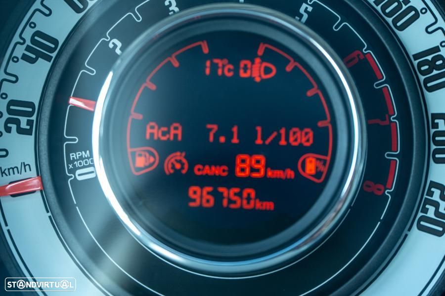 Fiat 500C 1.0 Hybrid Lounge - 11