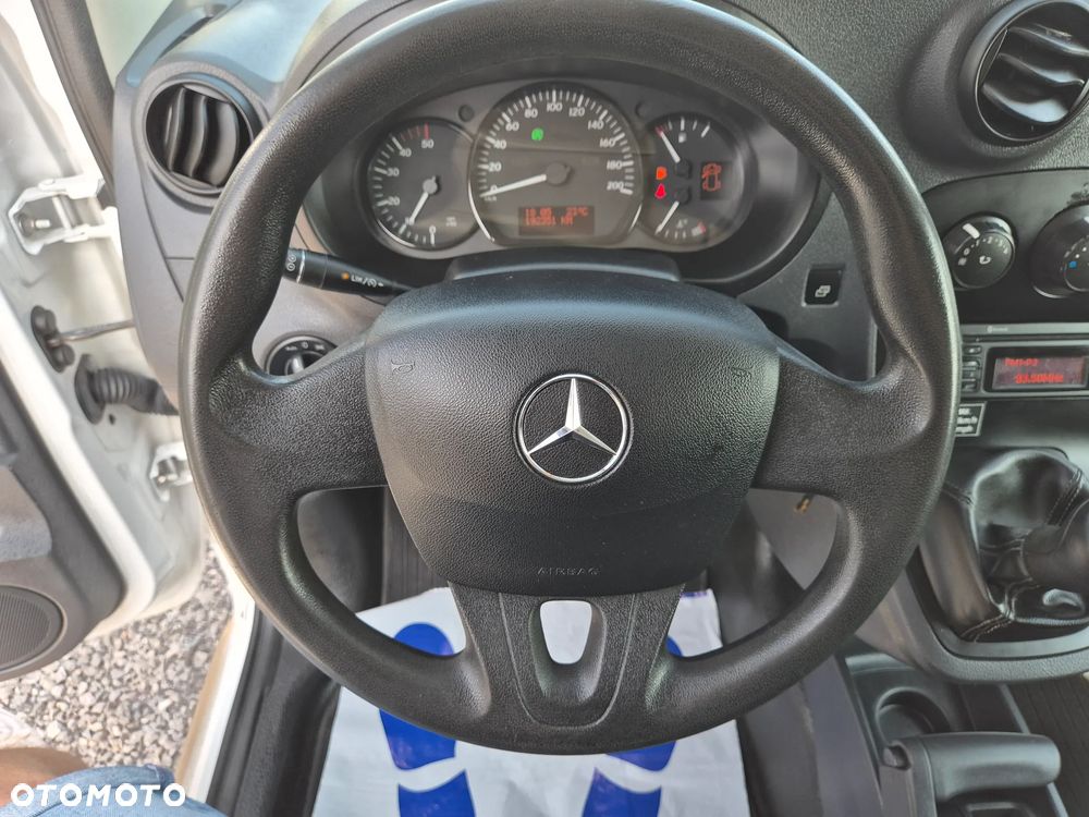 Mercedes-Benz CITAN LONG LONG 109D 1.5 KLIMA ŚLICZNY - 36