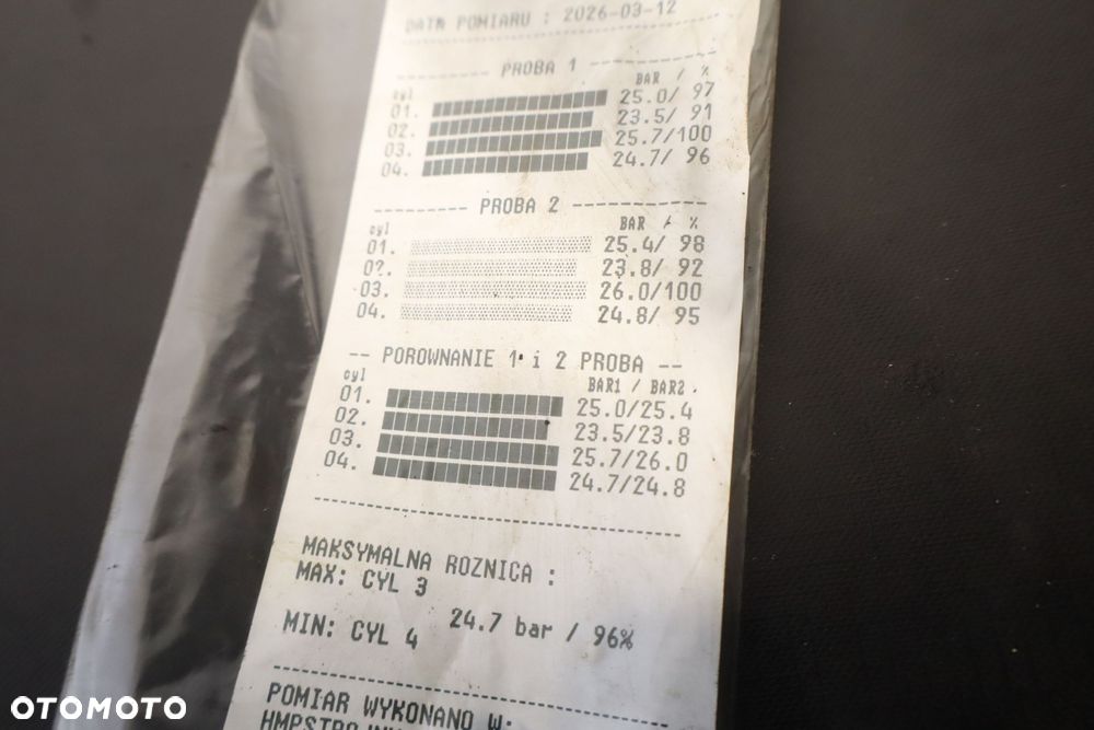 SILNIK OPEL CORSA D 1.3CDTI 88KM Z13DTH TEST - 2