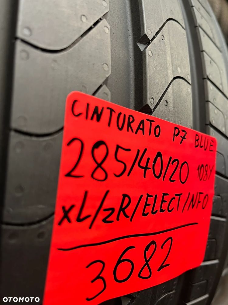 285 40 20 Pirelli Cinturato P7 Blue 1szt. - 2