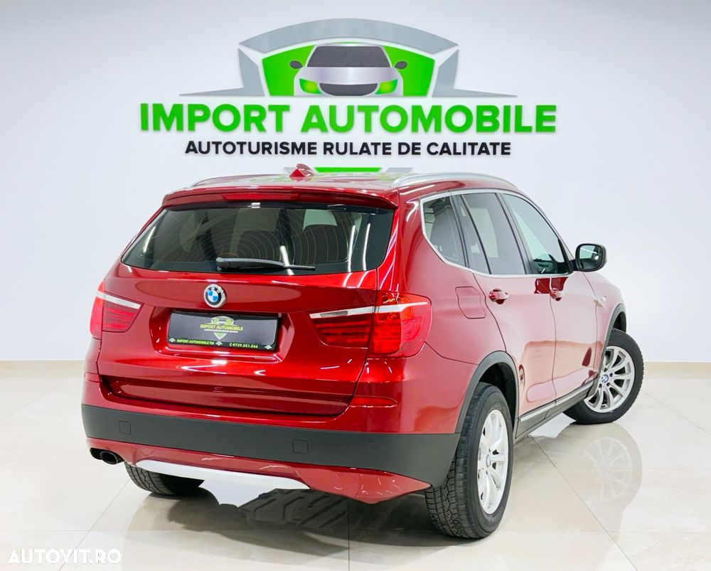 BMW X3 xDrive20d Aut. - 14
