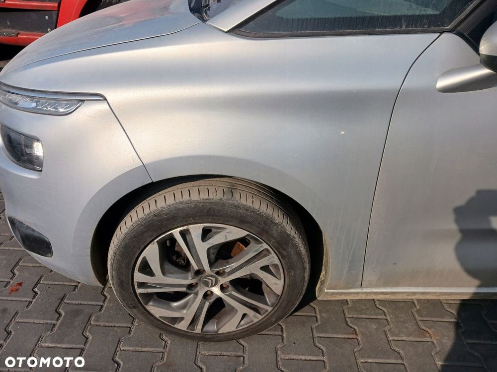 BŁOTNIK LEWY PRZÓD CITROEN C4 PICASSO II 2013 ROK EZRC - 1