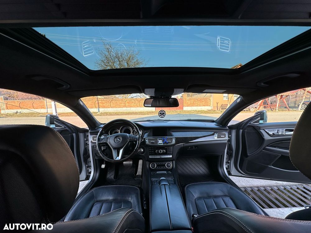 Mercedes-Benz CLS 350 CDI DPF BlueEFFICIENCY 7G-TRONIC - 22