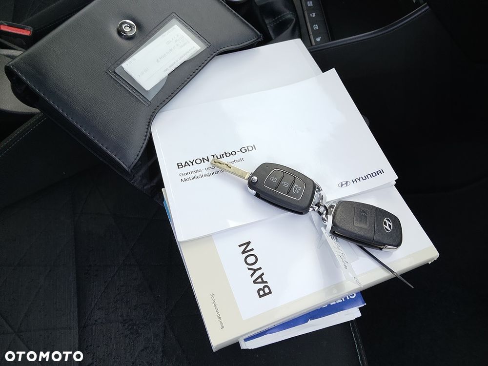 Hyundai Bayon 1.0 T-GDI Connect & Go - 21