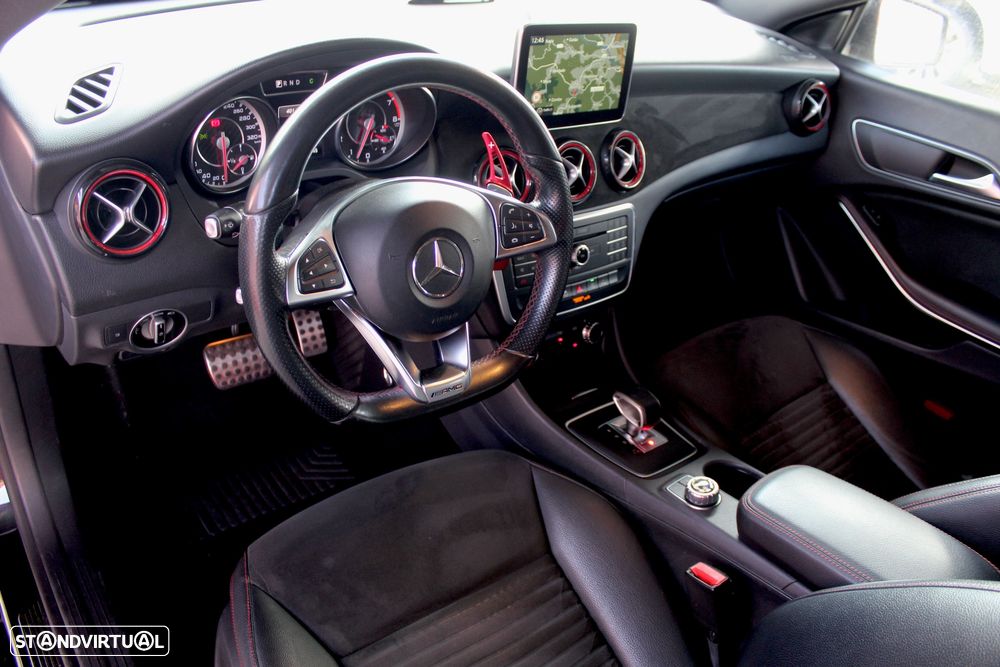 Mercedes-Benz CLA 45 AMG 4Matic 7G-DCT - 6
