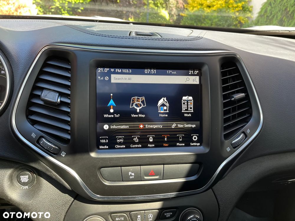 Jeep Cherokee 3.2 V6 Pentastar Active Drive I Automatik Limited - 35