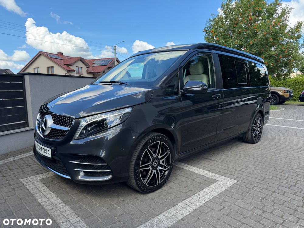 Mercedes-Benz Klasa V 300 d lang 4Matic 9G-TRONIC Edition 2023 - 10