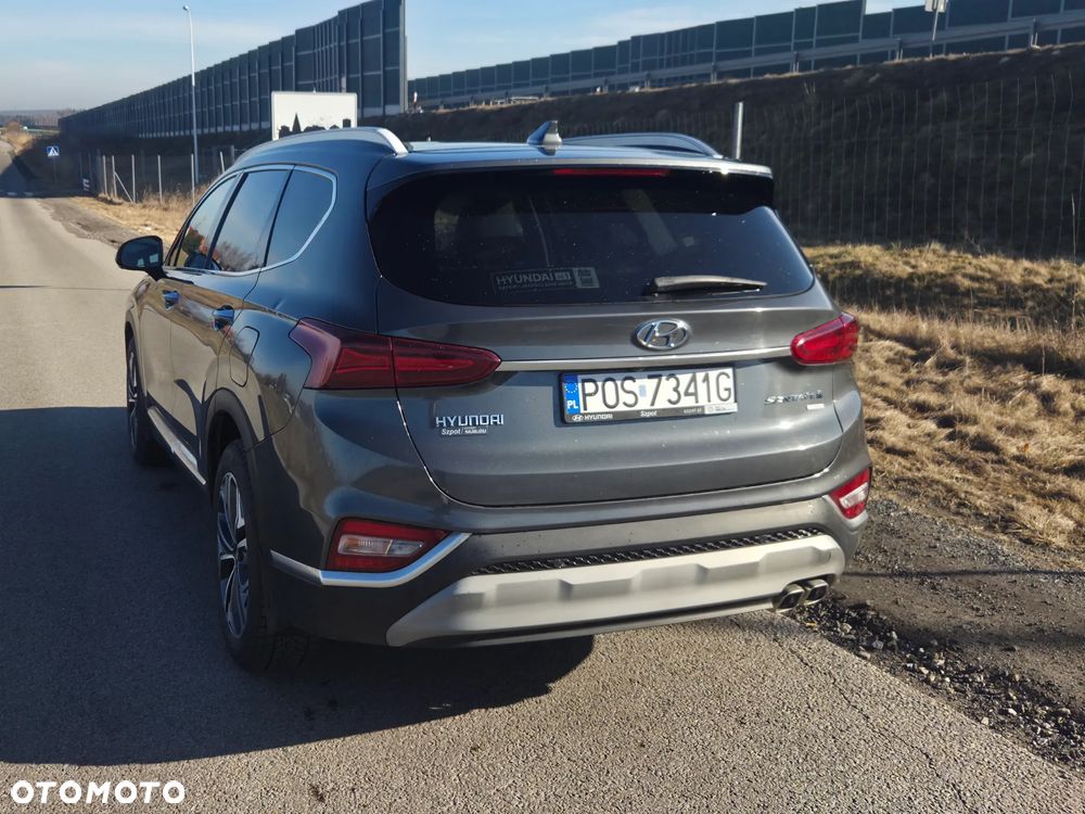 Hyundai Santa Fe 2.0 CRDi Platinum 4WD - 5