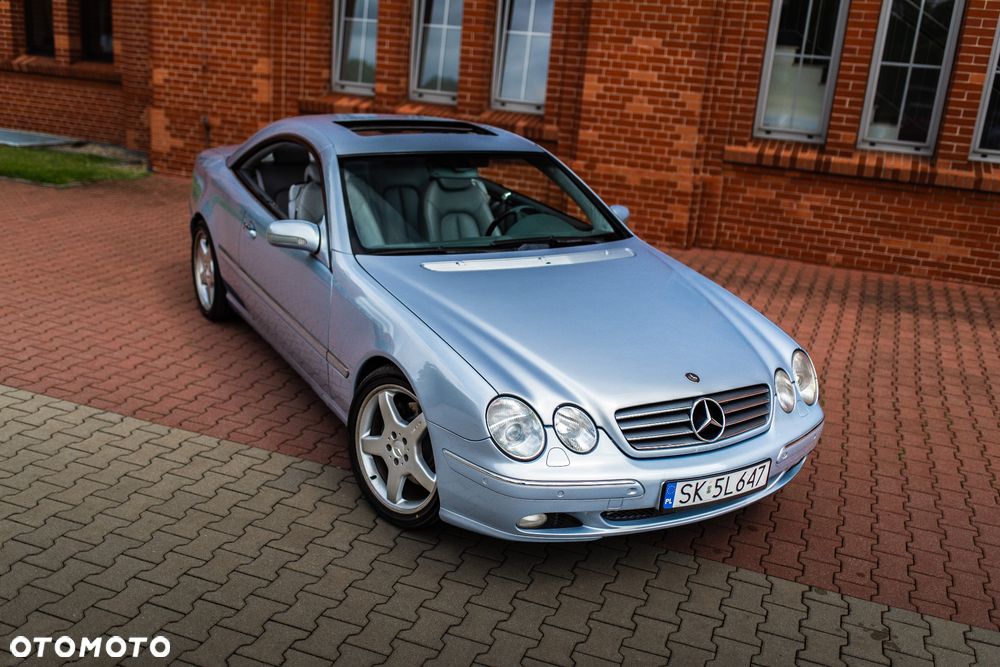 Mercedes-Benz CL - 3