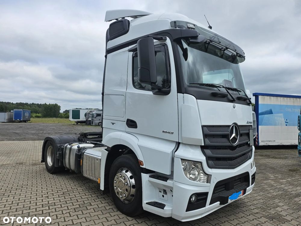 Mercedes-Benz Actros 1843 - 2