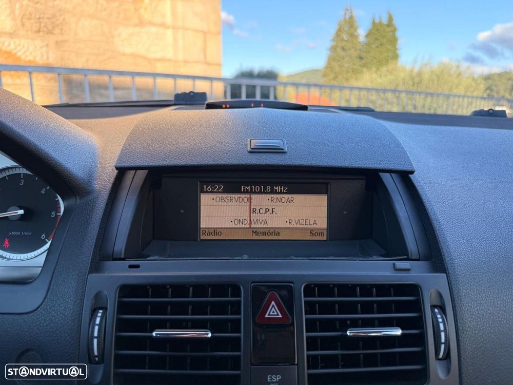 Mercedes-Benz C 220 CDi Avantgarde BE - 11