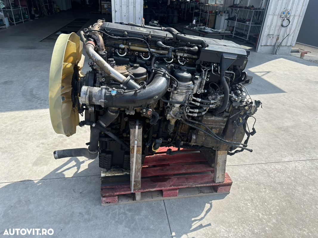 MOTOR MERCEDES ACTROS MP4 OM471 - 1