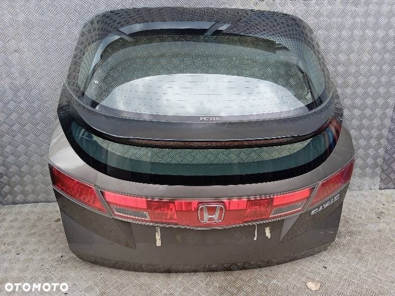 KLAPA BAGAŻNIKA HONDA CIVIC - 1