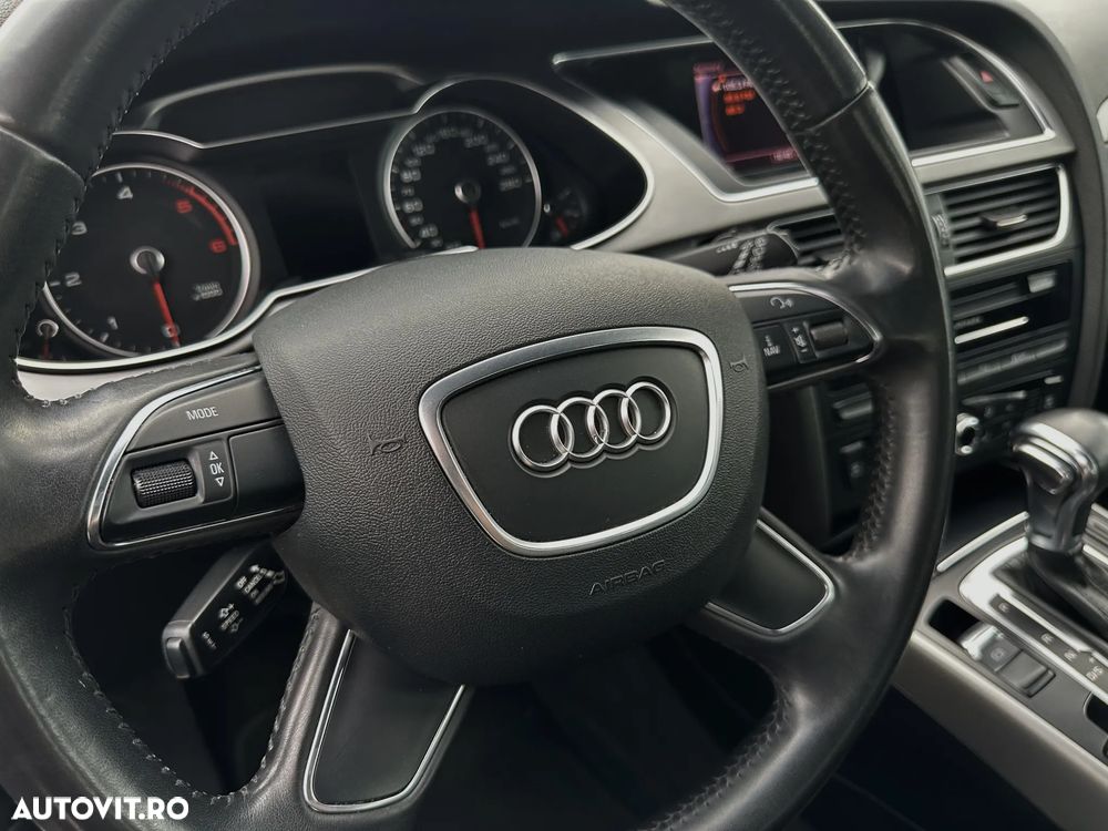 Audi A4 2.0 TDI DPF multitronic Ambiente - 24