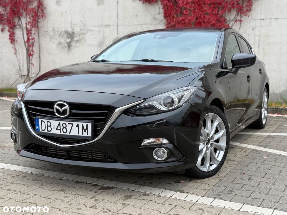 Mazda 3 2014 photo 3