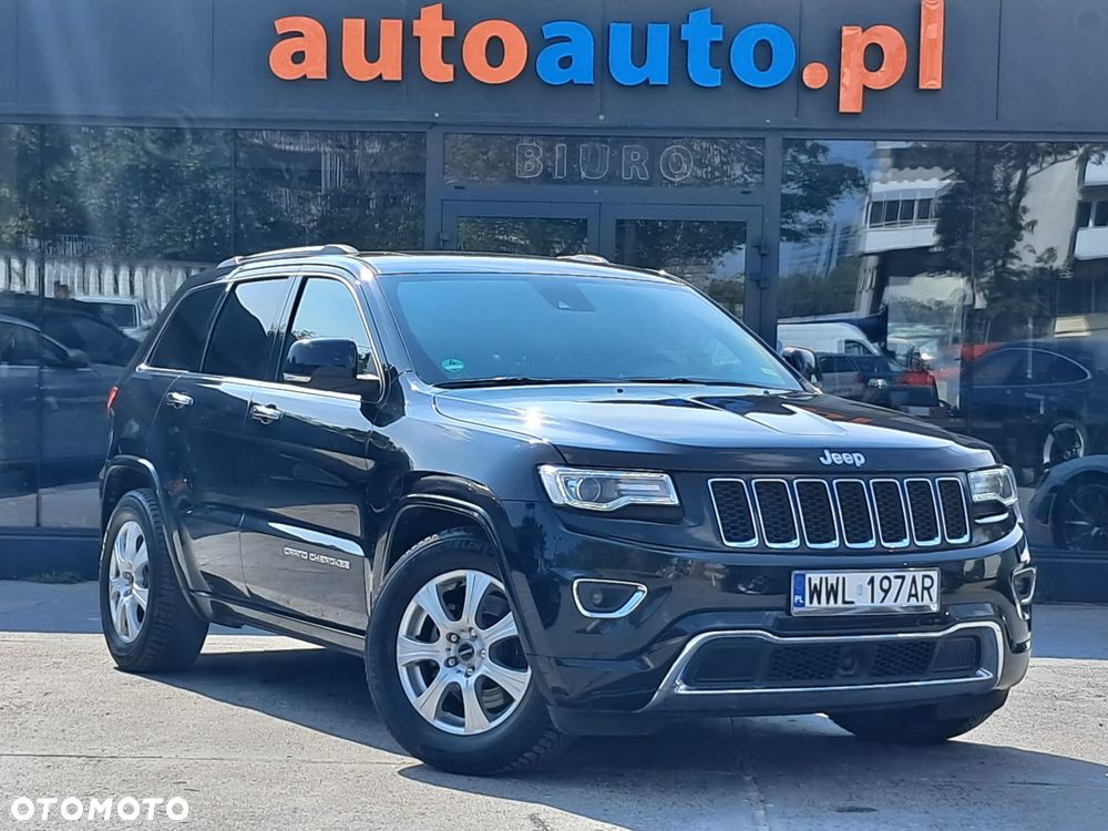 Jeep Grand Cherokee 3.0 CRD Overland EU6 - 1