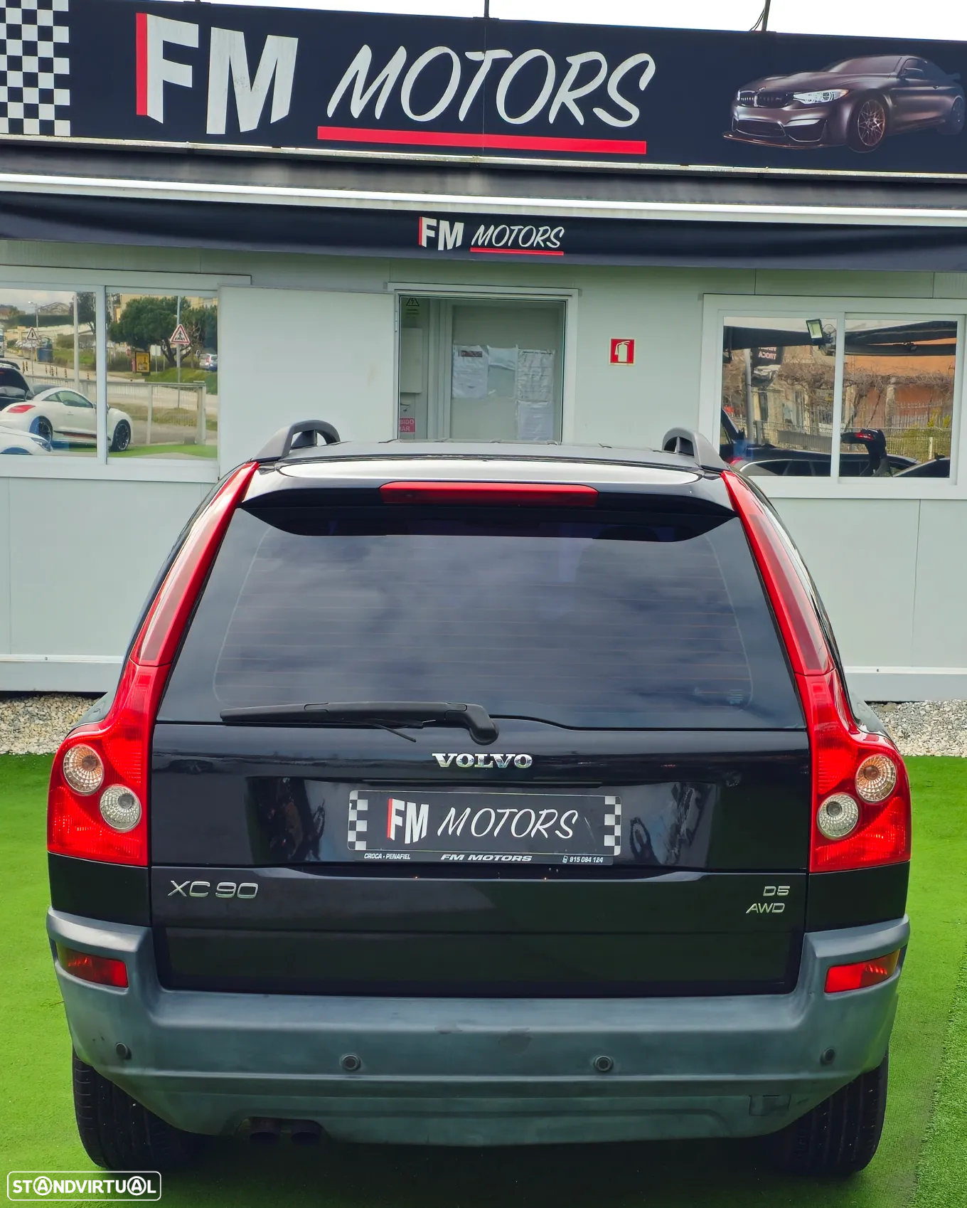 Volvo XC 90 2.4 D5 7L Executive - 8