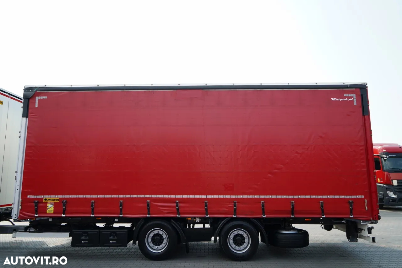 Volvo FH 460 / COMBINAȚIE TANDEM / TRAVERSE / MEGA / I-PARK COOL / DIRECȚIE AXĂ RAPIDĂ / CORTINĂ RANFORSATĂ / CONTRACT POST-SERVICE - 12