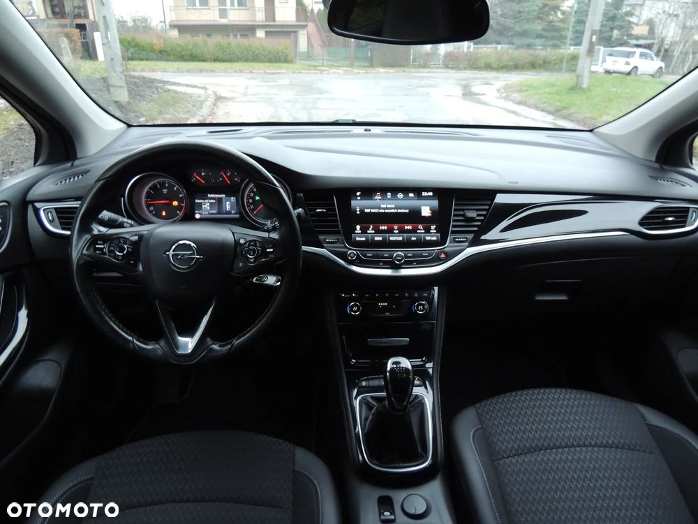 Opel Astra 1.4 Turbo Dynamic - 11