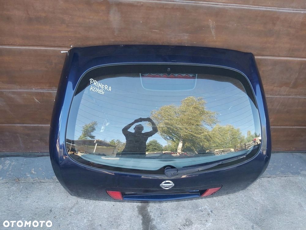 Nissan Primera P12 klapa bagażnika tył KOMBI BW9 - 3