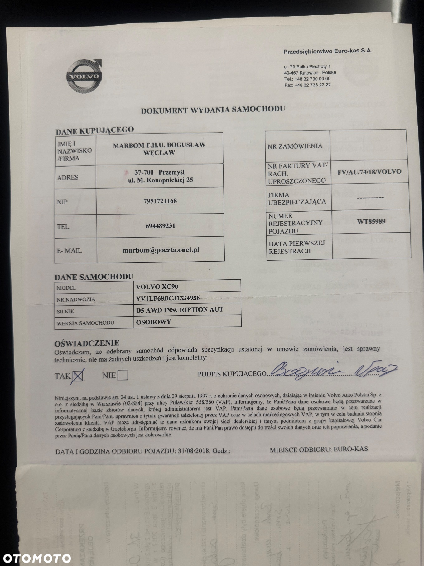 Volvo XC 90 D5 AWD Inscription 7os - 21