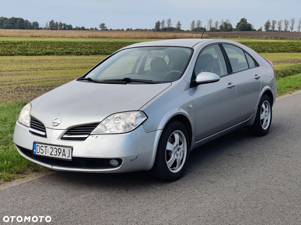 Nissan Primera - 1