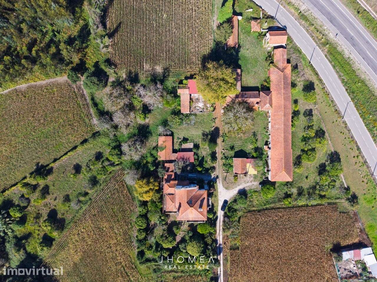 Quinta com 2,8 ha e elevado potencial de desenvolvimento, Oliveirinha, - Grande imagem: 4/24
