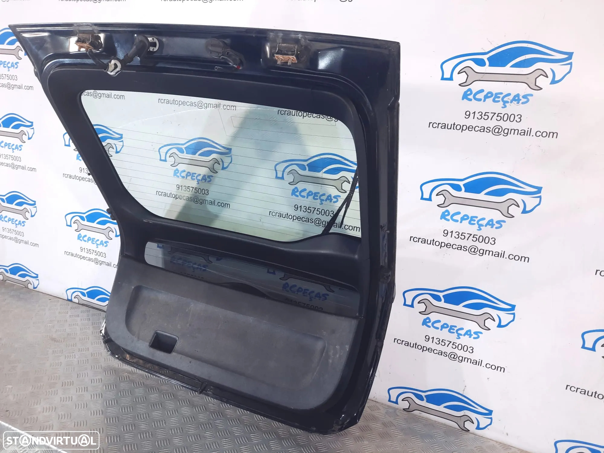 PORTA TAMPA MALA TOYOTA PRIUS II 2  6700547080 FECHO PUXADOR MOTOR VIDRO 3º STOP - 2