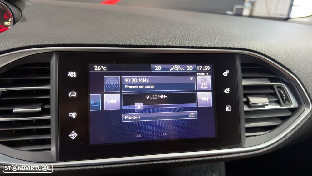 Peugeot 308 BlueHDi FAP 120 Stop & Start Allure - 22