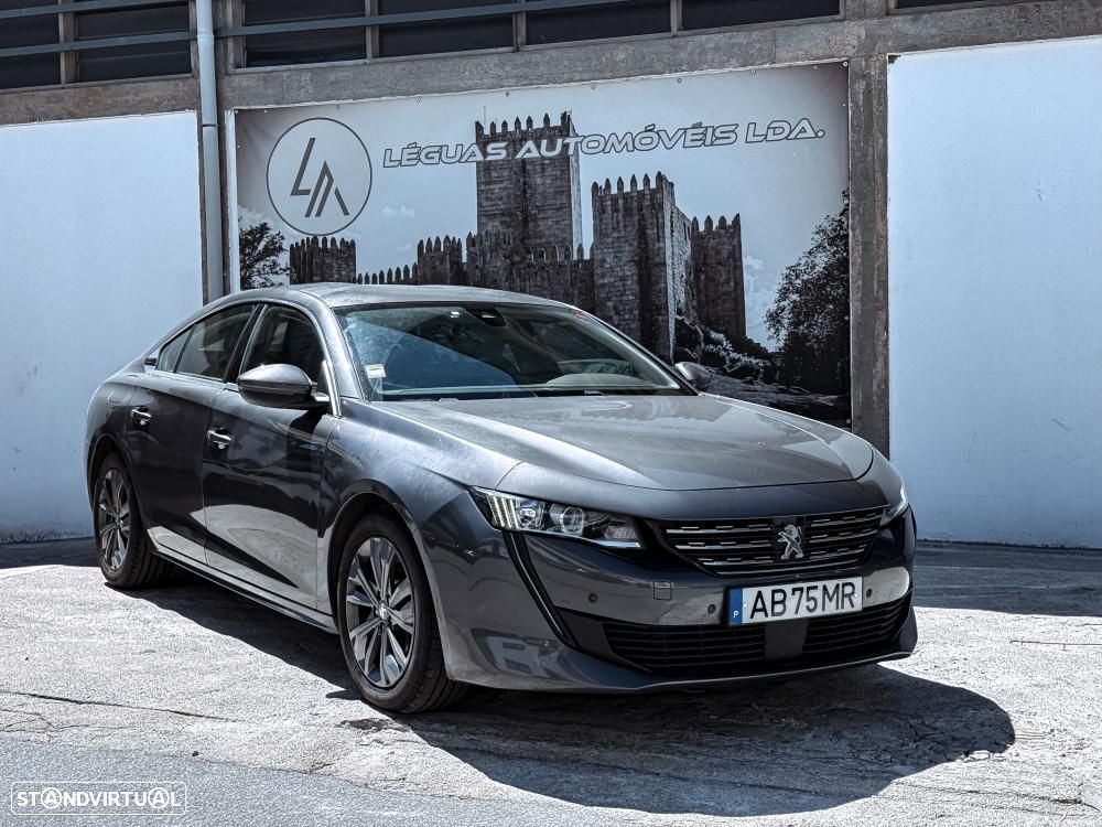 Peugeot 508 - 1
