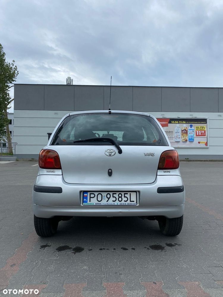 Toyota Yaris 1.3 Blue - 3