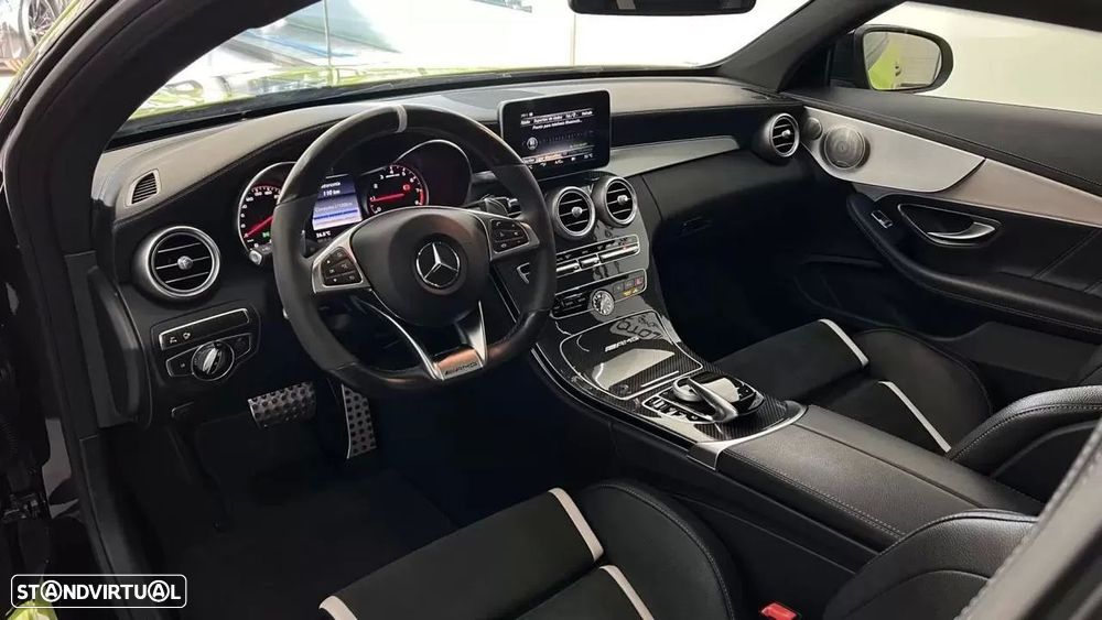 Mercedes-Benz C 63 AMG S - 19