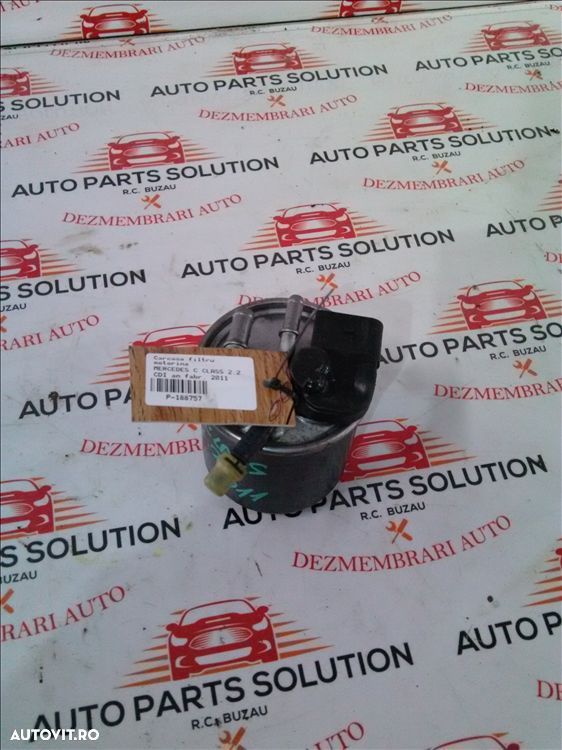 carcasa filtru motorina mercedes c class 2.2 cdi an fabr. 2011 - 1
