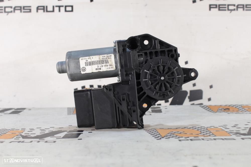 Motor Do Elevador De Vidro Traseiro Esquerdo Volkswagen Golf V (1K1) - 1