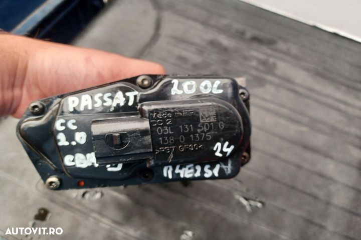 Egr 03L131501G 03L131501G Volkswagen VW Passat CC 1 [2008 - 2012] Sed - 4